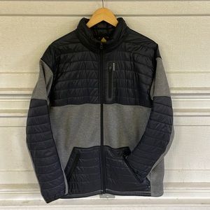 Burton hybrid puffy/synthetic zip up layer size Medium